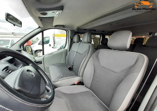 Opel Vivaro cena 44999 przebieg: 267000, rok produkcji 2014 z Polkowice małe 781